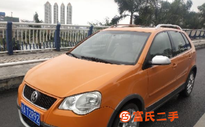 大眾POLO 2009款 Cross POLO 1.6 