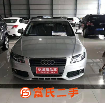 奧迪A4 2011款 A4L 2.0TFSI 無級 