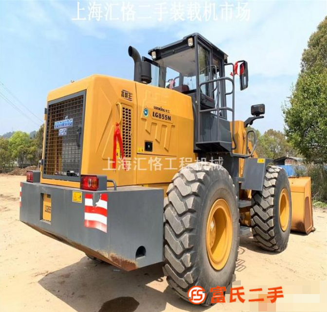 轉讓家附近的二二手50CN鏟車市場-有手續
