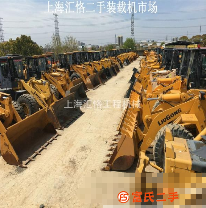 轉讓家附近的二二手柳工836鏟車市場-保質保價