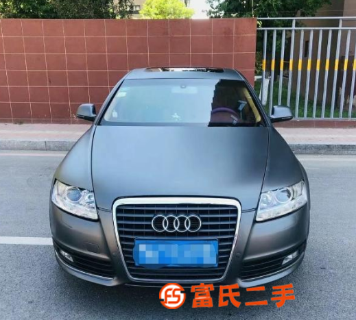 奧迪A6 2009款 A6L 2.0TFSI 無(wú)級(jí) 標(biāo) 