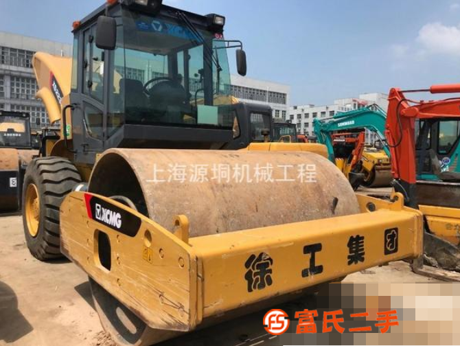 轉讓二手壓路機徐工柳工20 22 26噸鐵三輪膠輪雙鋼輪
