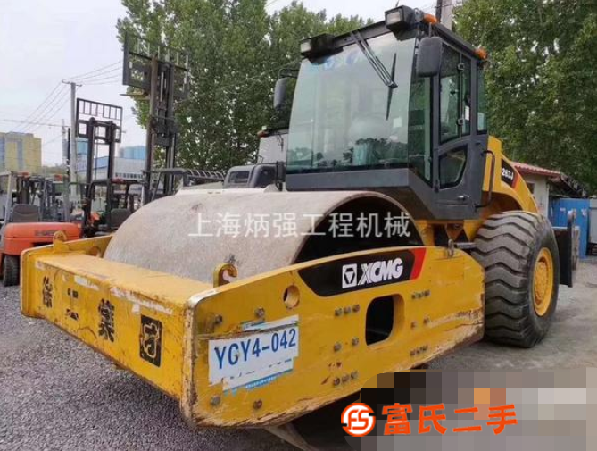 二手壓路機 徐工 柳工20噸 22噸 26噸壓路機現貨出售