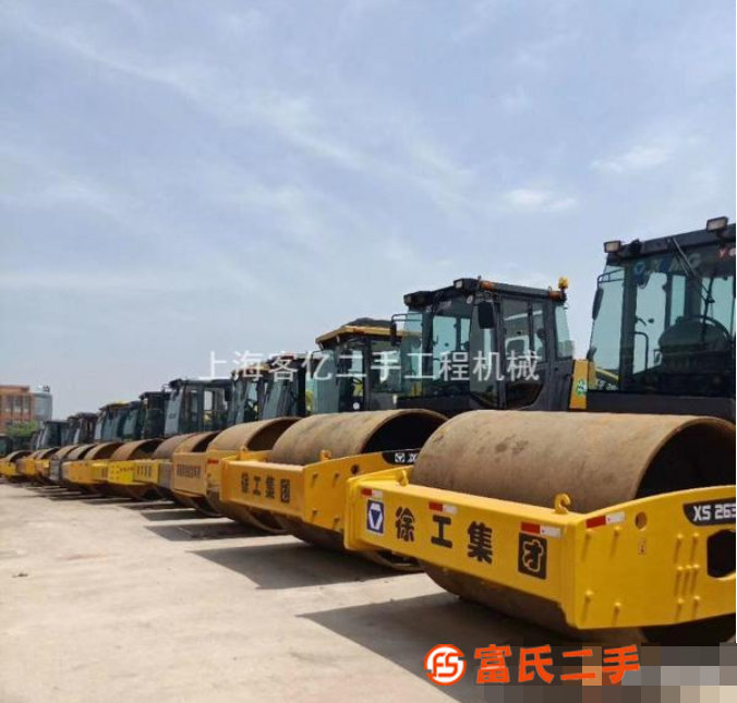 轉讓二手徐工20噸壓路機