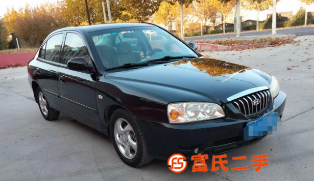 現代 伊蘭特 2005款 伊蘭特-三廂 1.6 自動 標準型 