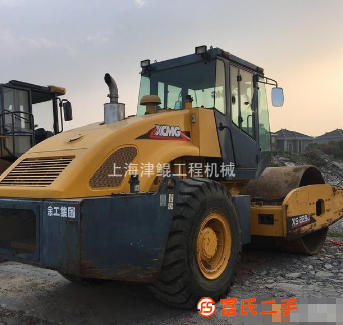轉讓二手20噸壓路機價格 徐工22噸壓路機信息 26噸壓土機
