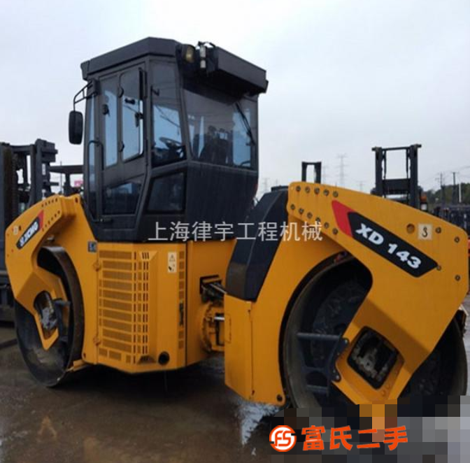 出售二手壓路機-二手裝載機-二手推土機