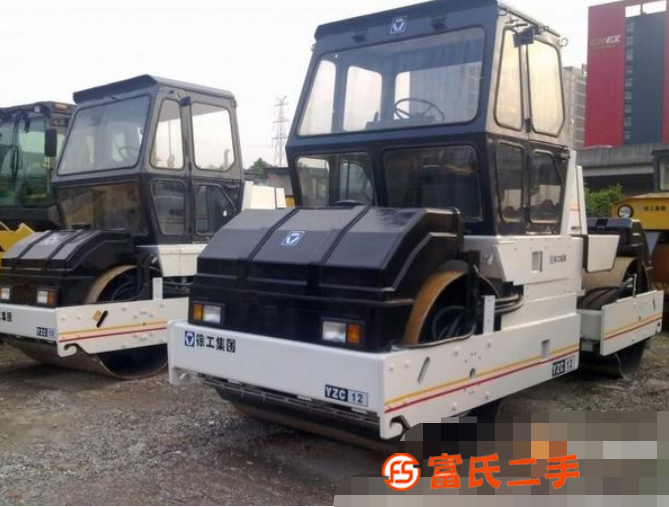 轉讓急需處理二手閑置徐工12噸 13噸 14噸雙鋼輪 222
