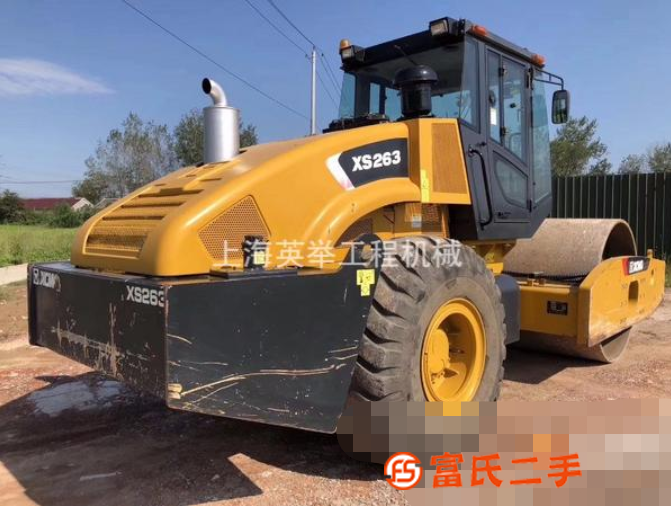 轉讓二手徐工壓路機 原裝新款