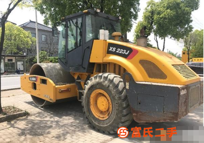 出售二手壓路機