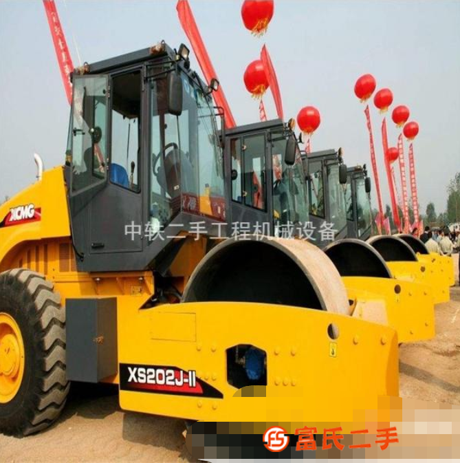 二手22噸壓路機急轉讓