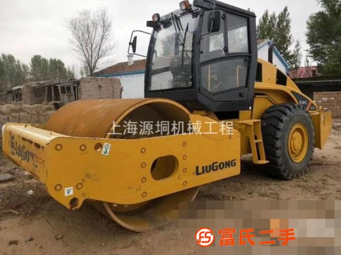 轉讓銷售二手壓路機徐工柳工20 22 26噸鐵三輪全國包送