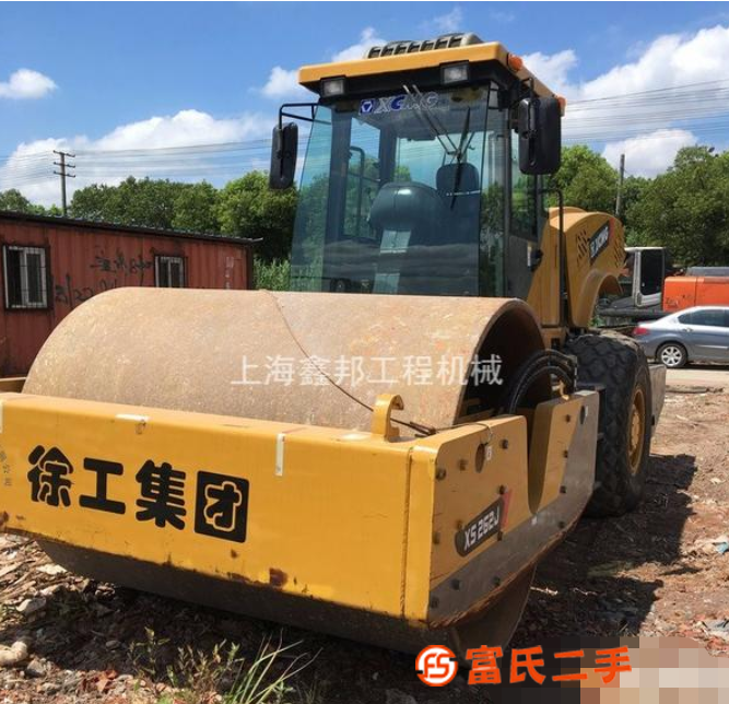轉讓好的二手壓路機
