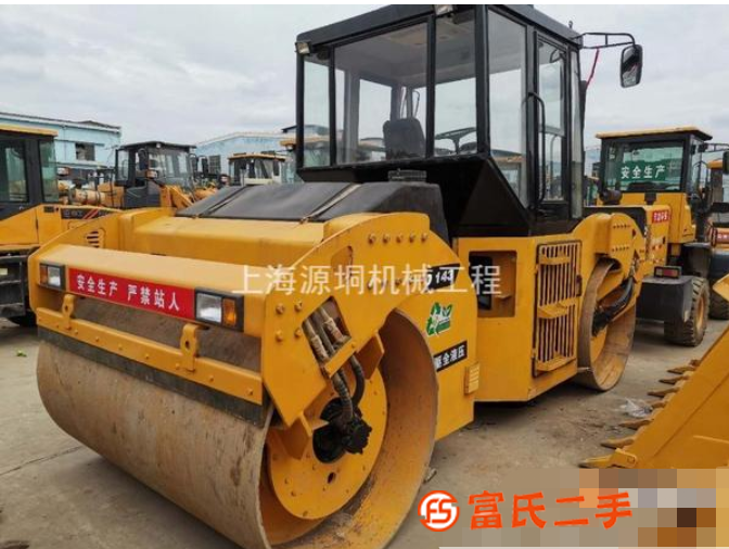 轉讓銷售二手壓路機徐工柳工20 22 26噸鐵三輪全國包送