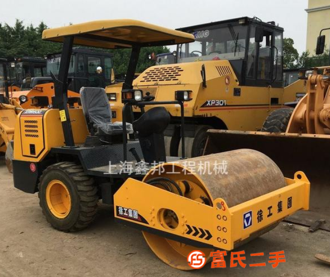 轉讓好的二手壓路機