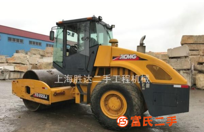 轉(zhuǎn)讓二手20噸/22噸/26噸壓路機(jī)-二手徐工壓路機(jī)