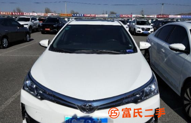 豐田 卡羅拉 2019款 1.2T 無級 GL-i豪華版 