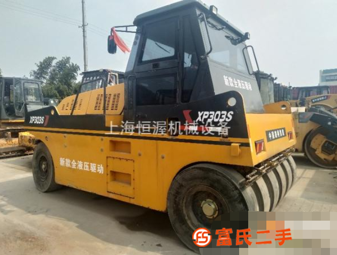 出售二手徐工鐵三輪 雙鋼輪 膠輪 單鋼輪震動壓路機