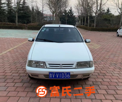 雪鐵龍 富康 2003款 1.6 手動 舒適型8V 