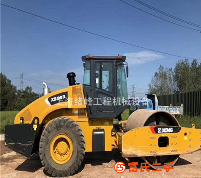 新款二手徐工26噸壓路機低價轉讓、自用二手壓路機手續齊全