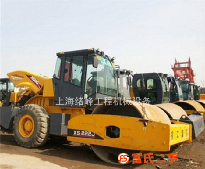便宜轉讓二手徐工26噸壓路機、個人單鋼輪震動二手壓路機急賣