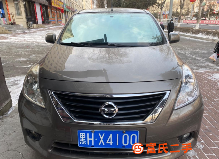 日產(chǎn) 陽光 2012款 1.5 手動 XL 豪華版