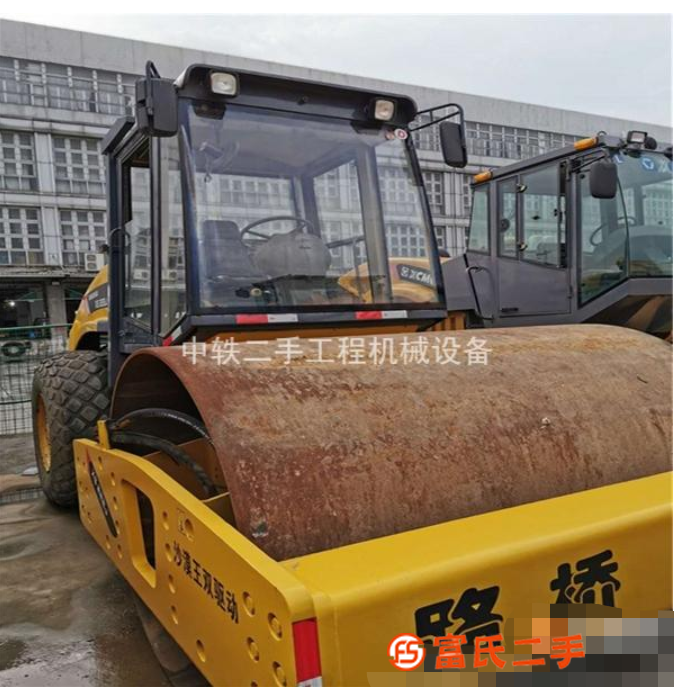 二手22噸壓路機,出售二手徐工26噸壓路機