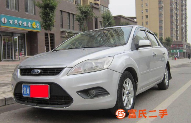 福特 福克斯 2009款 福克斯-三廂 1.8 手自一體 豪 