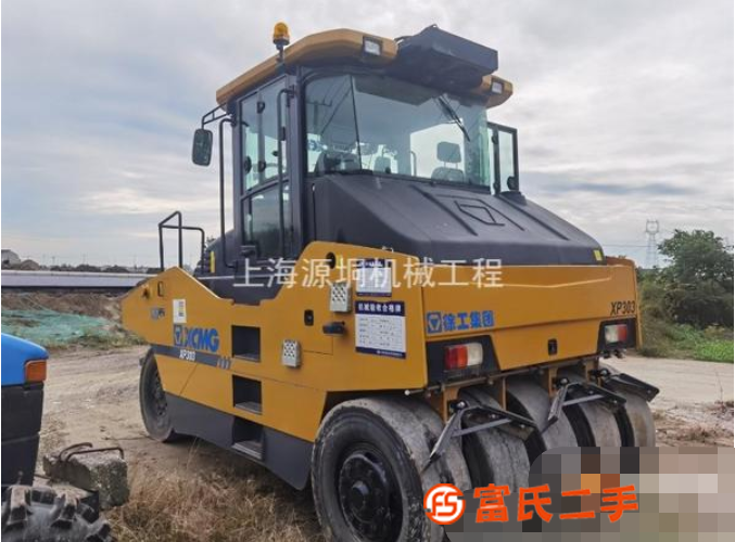 轉讓二手壓路機徐工柳工20 22 26噸鐵三輪膠輪雙鋼輪七天