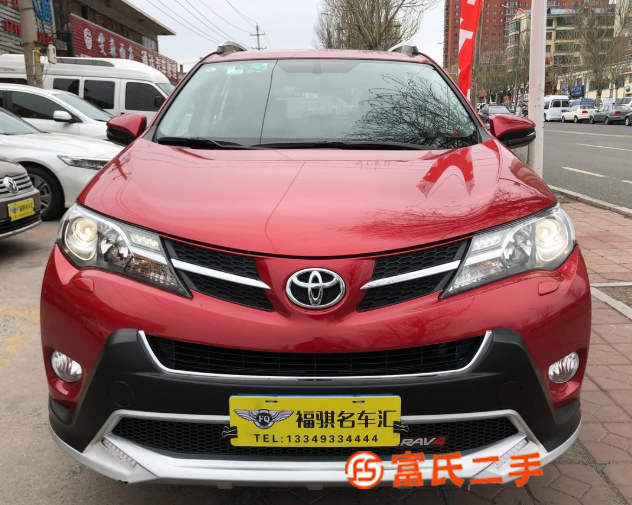  豐田RAV4 2013款 2.5 手自一體 四驅尊貴版 