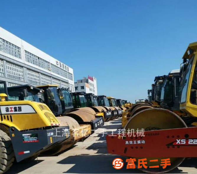 轉讓二手徐工20噸壓路機