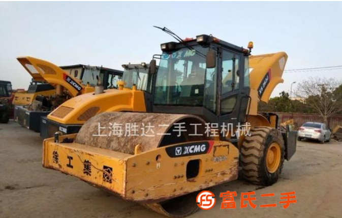 轉讓二手壓路機:18噸20噸22噸26噸振動/膠輪/雙缸壓路