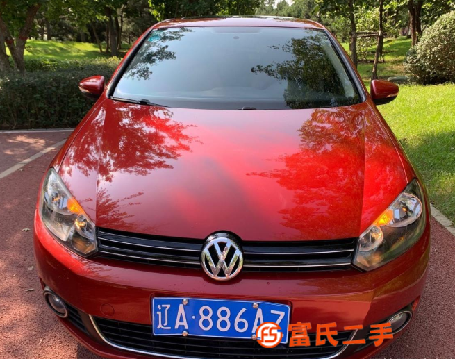 大眾 高爾夫 2010款 高爾夫6 1.4TSI 手動 舒適 