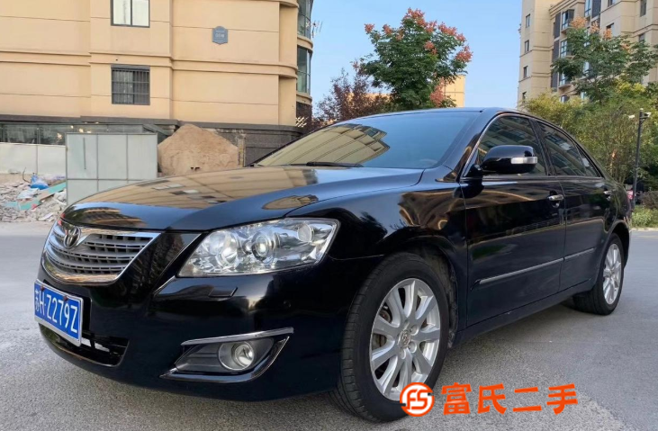 豐田 凱美瑞 2007款 2.4 手自一體 240V 至尊版