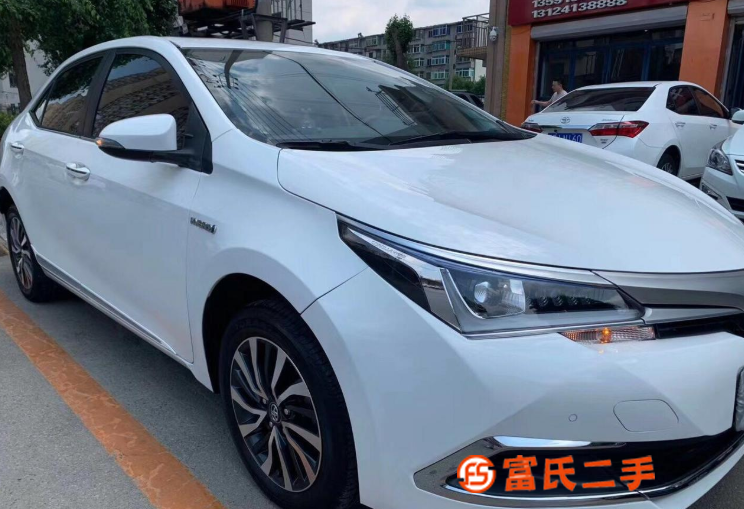 豐田 卡羅拉 2019款 卡羅拉雙擎E+ 1.8 無級 旗艦 
