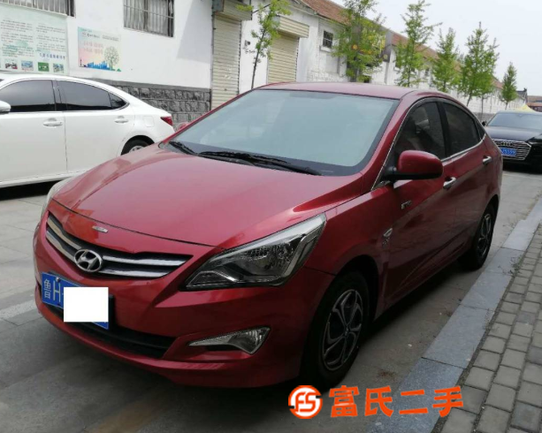現代 瑞納 2014款 1.4 手動 GS 時尚型