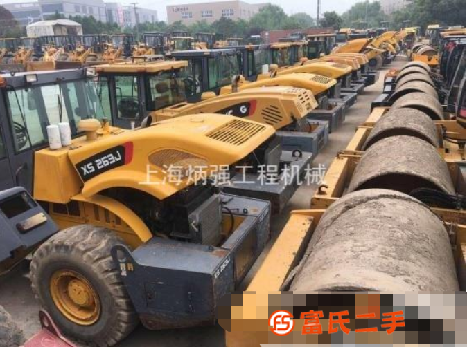 私人轉(zhuǎn)讓二手壓路機(jī)