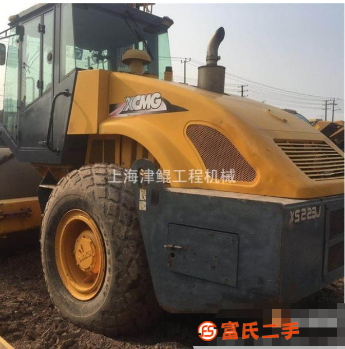轉(zhuǎn)讓徐工20噸22噸26噸二手壓路機(jī)