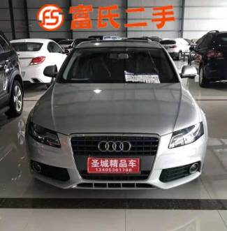 奧迪A4 2011款 A4L 2.0TFSI 無級
