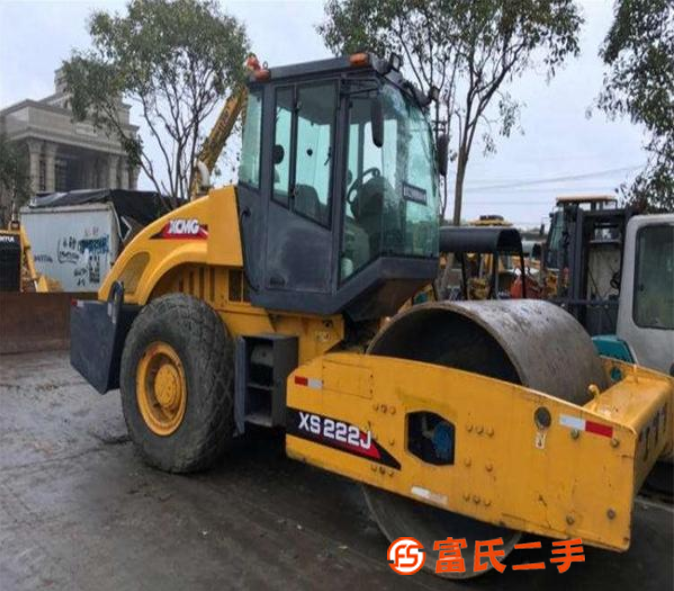 二手壓路機(jī)市場(chǎng)-轉(zhuǎn)讓徐工二手22噸壓路機(jī)
