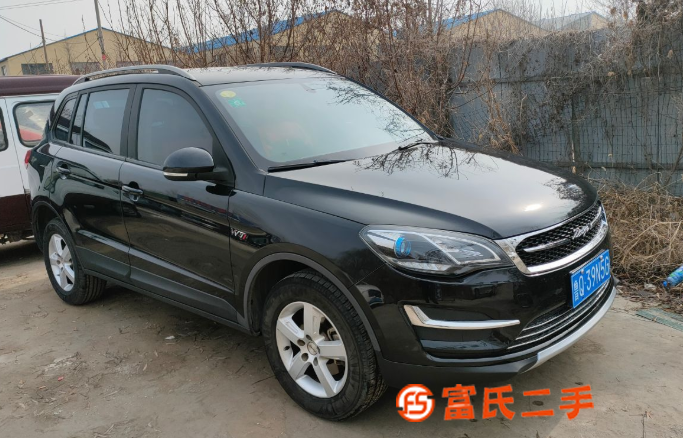 眾泰 大邁X5 2017款 1.6 手動 超值版舒適型 