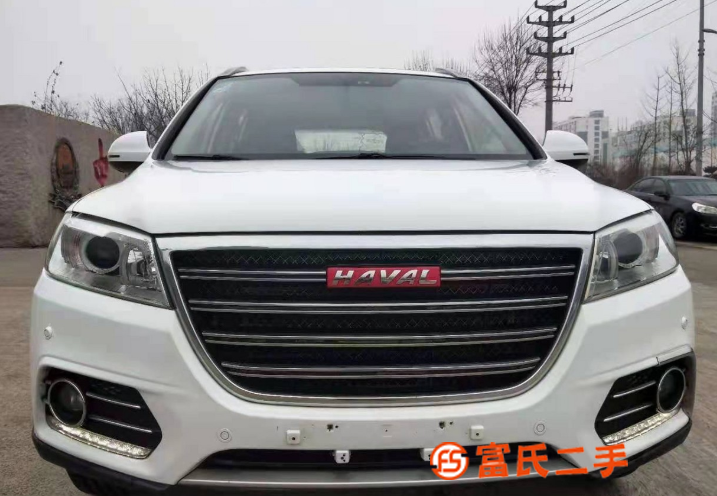 哈弗H6 2012款 1.5T 手動 兩驅都市版 