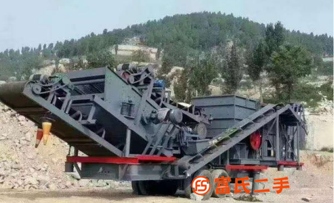 低價轉讓移動破碎機，鄂破，反擊破，震動篩子
