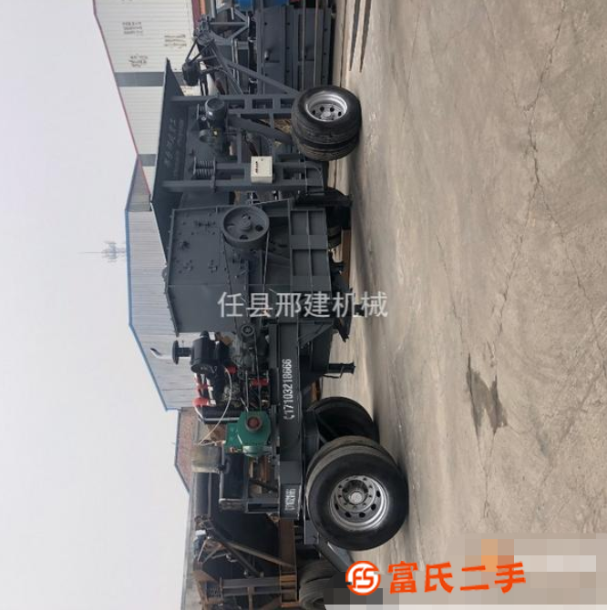 直銷移動建筑垃圾河卵石花崗巖青石爐渣水泥路面鄂式錘式破碎機制