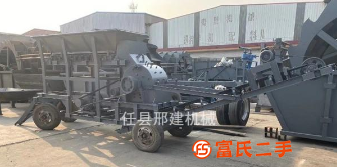 轉讓鄂式破碎機細碎反擊式制砂機液壓開箱制砂機建筑垃圾粉碎機