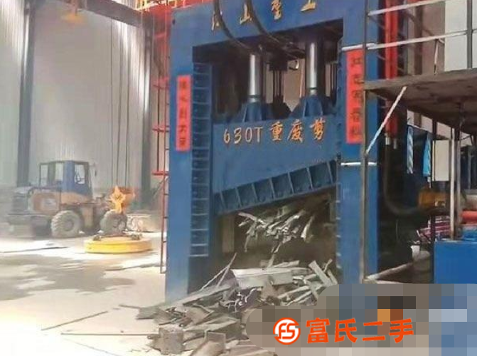 轉(zhuǎn)讓廢鋼破碎機 重廢龍門剪 金屬打包機 箱式剪切機 電磁