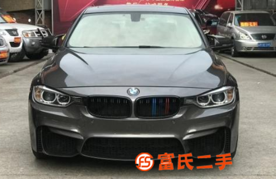 寶馬3系 2013款 316i 1.6T 手自一體 運 