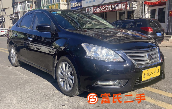 日產 軒逸 2014款 1.6 無級 XV 尊享版 
