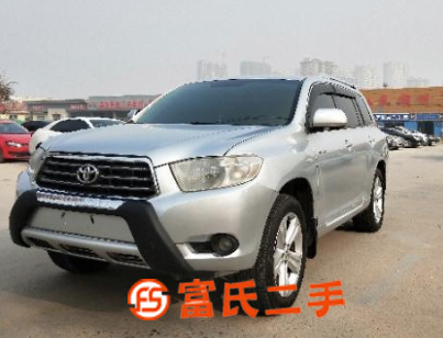 豐田 漢蘭達(dá) 2009款 3.5 手自一體 四驅(qū)7座至尊版 