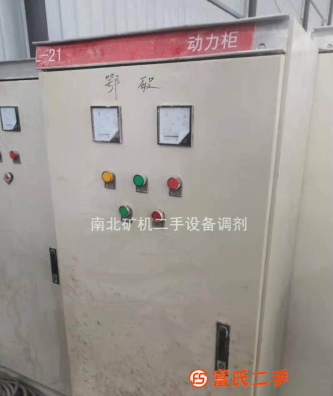 轉讓深腔750x1060額破配套電動機110kw。軟啟動柜!
